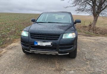 VW Touareg 333.857 km 3.000 &euro; Chemnitz 09128