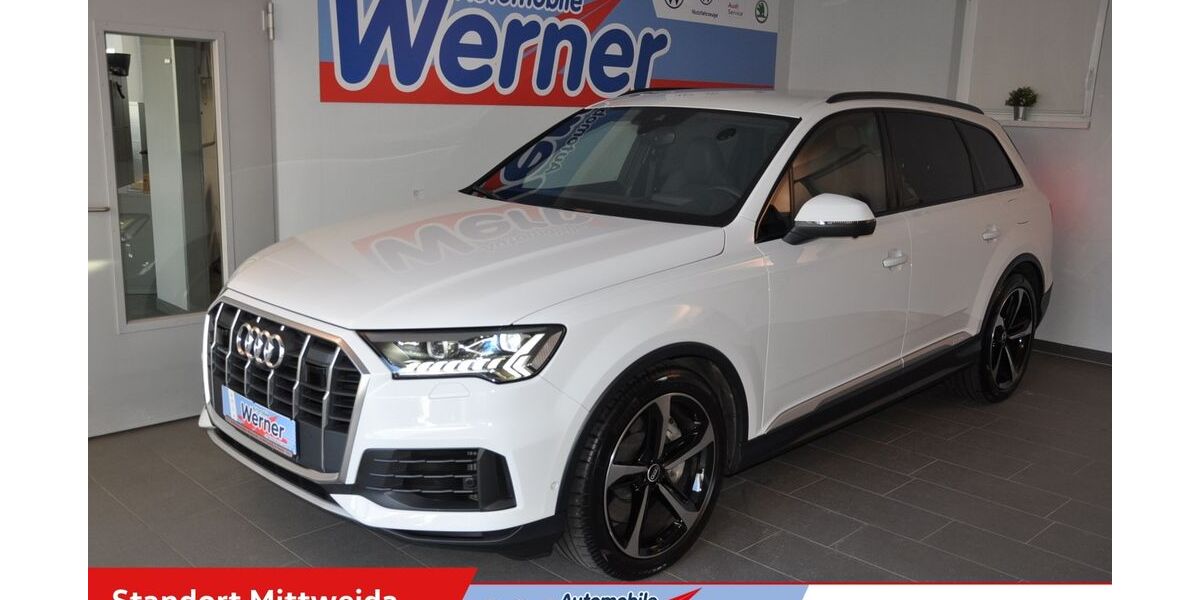 Audi Q7 53.320 km 53.380 &euro; Mittweida 09648