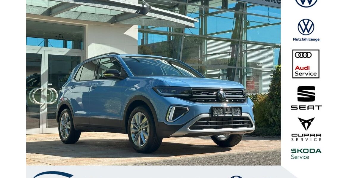 VW T-Cross 2.200 km 33.890 &euro; Brand-Erbisdorf 09618