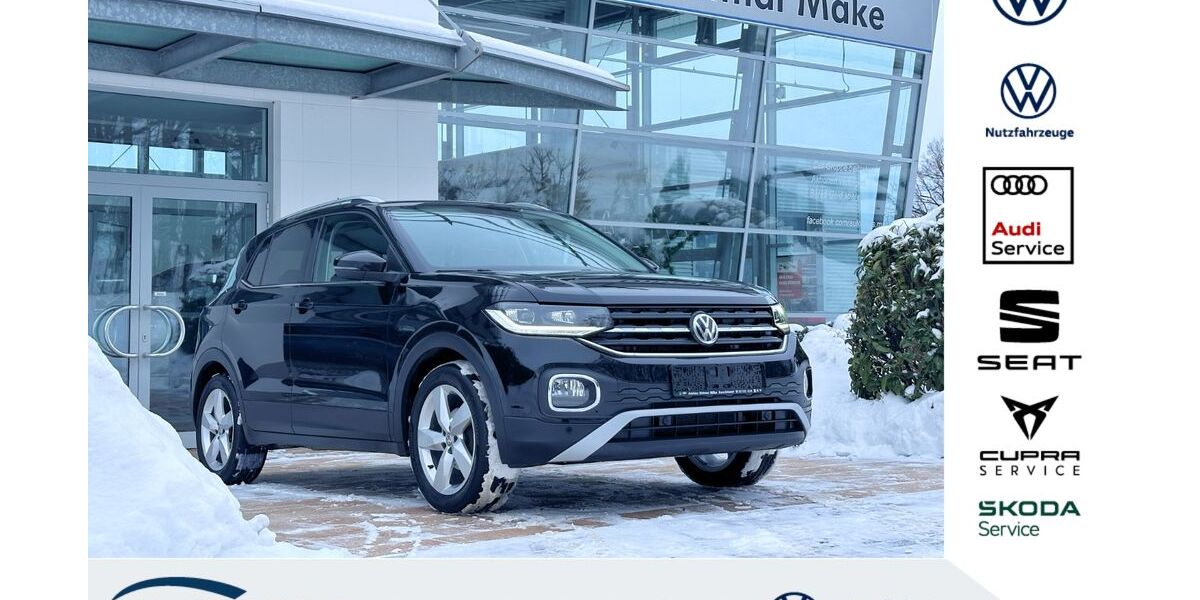 VW T-Cross 62.519 km 18.490 &euro; Brand-Erbisdorf 09618