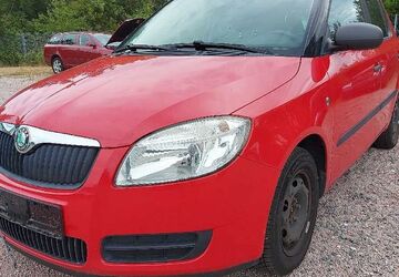 Skoda Fabia 96.400 km 3.700 &euro; Chemnitz OT Wittgensdorf 09228