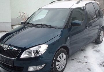 Skoda Roomster 170.000 km 4.495 &euro; Chemnitz 09127