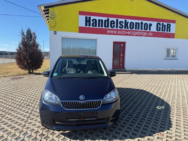 Skoda Citigo 135.000 km 5.900 &euro; Ehrenfriedersdorf 09427