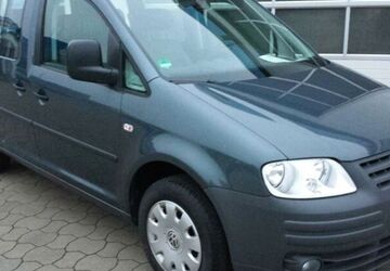 VW Caddy 98.760 km 9.400 &euro; Chemnitz OT Wittgensdorf 09228