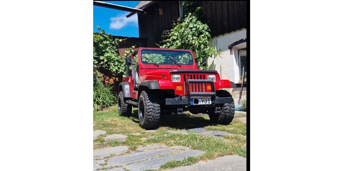 Jeep Wrangler 125.000 km 13.000 &euro; Zwönitz 08297