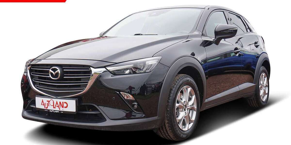 Mazda CX-3 55.739 km 17.990 &euro; Chemnitz 09111