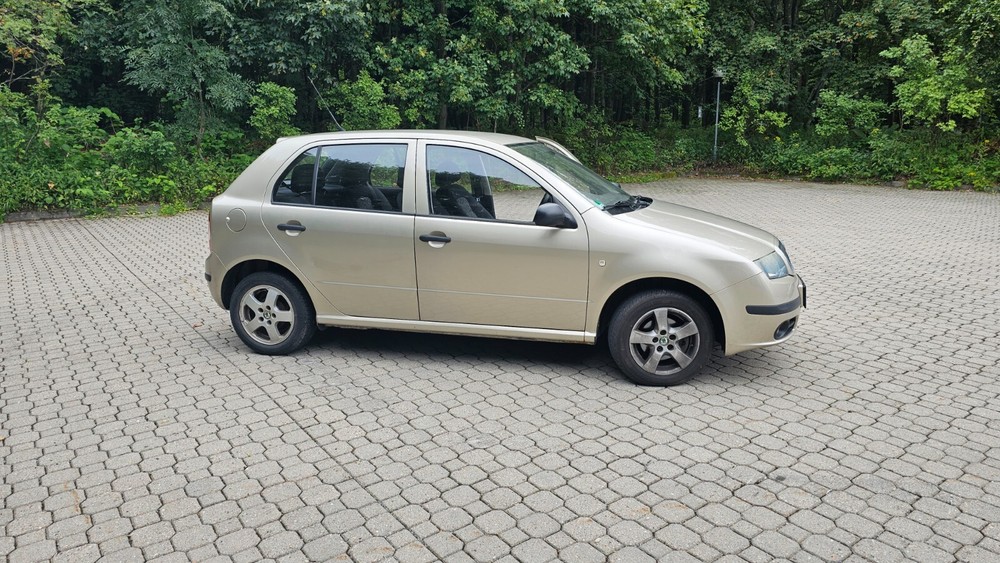 Skoda Fabia 132.000 km 6.000 &euro; Annaberg-Buchholz 09456