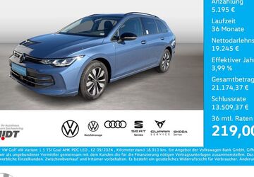 VW Golf 18.910 km 23.975 &euro; Bernsdorf 09337