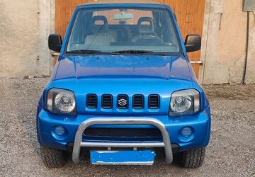 Suzuki Jimny 124.000 km 3.900 &euro; Mühlau 09241