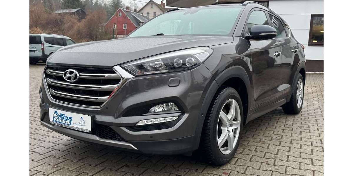 Hyundai TUCSON 81.500 km 16.995 &euro; Thalheim 09380