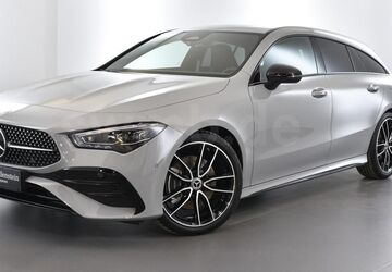 Mercedes-Benz CLA 200 Shooting Brake 9.900 km 38.430 &euro; Chemnitz 09120