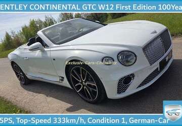 Bentley Continental GTC 56.000 km 199.000 &euro; Chemnitz 09114