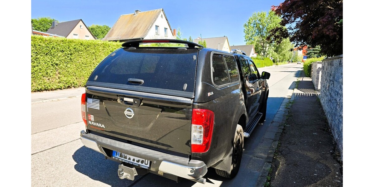 Nissan Navara 40.000 km 33.900 &euro; Limbach-Oberfrohna 09212