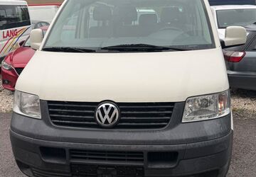 VW T5 Transporter 193.500 km 5.990 &euro; Chemnitz 09116