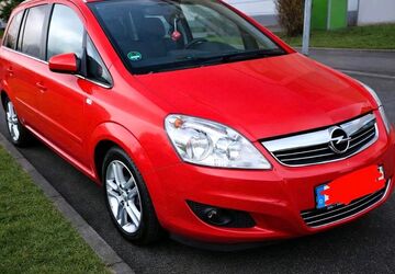 Opel Zafira 123.000 km 5.900 &euro; Chemnitz 09126