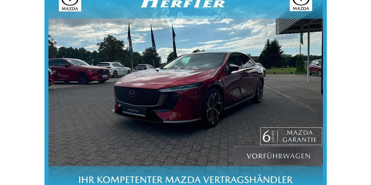 Mazda 6e 5.571 km 38.970 &euro; Hainichen 09661