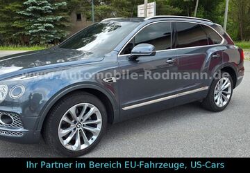 Bentley Bentayga 129.000 km 69.900 &euro; Schwarzbach 09481