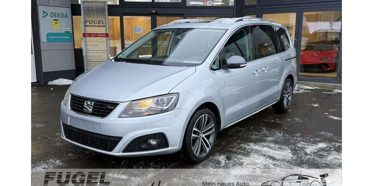 Seat Alhambra 30.575 km 34.899 &euro; Chemnitz 09125