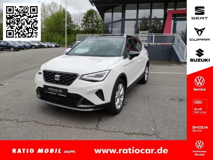Seat Arona 9.665 km 19.740 &euro; Altmittweida 09648