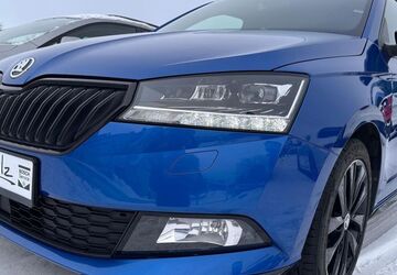 Skoda Fabia 37.637 km 13.990 &euro; Thermalbad Wiesenbad OT Schönfeld 09488