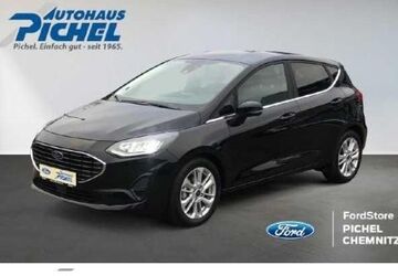 Ford Fiesta 12.438 km 16.599 &euro; Chemnitz 09114