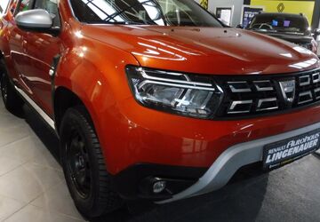Dacia Duster 78.100 km 15.180 &euro; Marienberg 09496