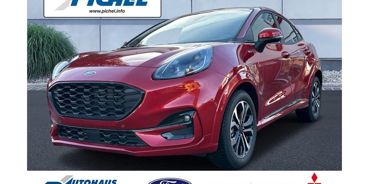 Ford Puma 8.000 km 22.795 &euro; Hartmannsdorf 09232