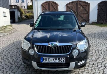 Skoda Yeti 370.000 km 4.990 &euro; Auerbach 09392