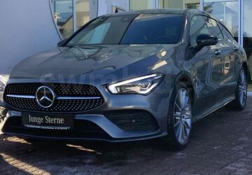 Mercedes-Benz CLA 250 Shooting Brake 52.600 km 33.870 &euro; Chemnitz 09120