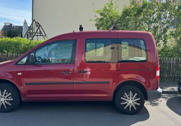 VW Caddy 218.500 km 4.990 &euro; Chemnitz 09117