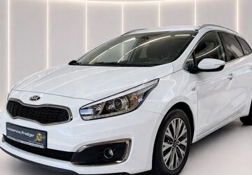 Kia ceed Sportswagon 134.500 km 9.450 &euro; Glauchau 08371