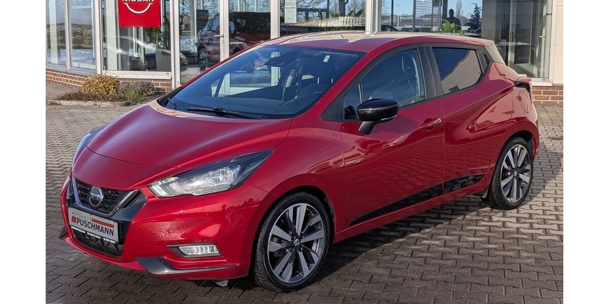 Nissan Micra 16.562 km 16.470 &euro; Reinsdorf 08141