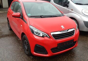 Peugeot 108 69.000 km 4.500 &euro; Chemnitz 09116
