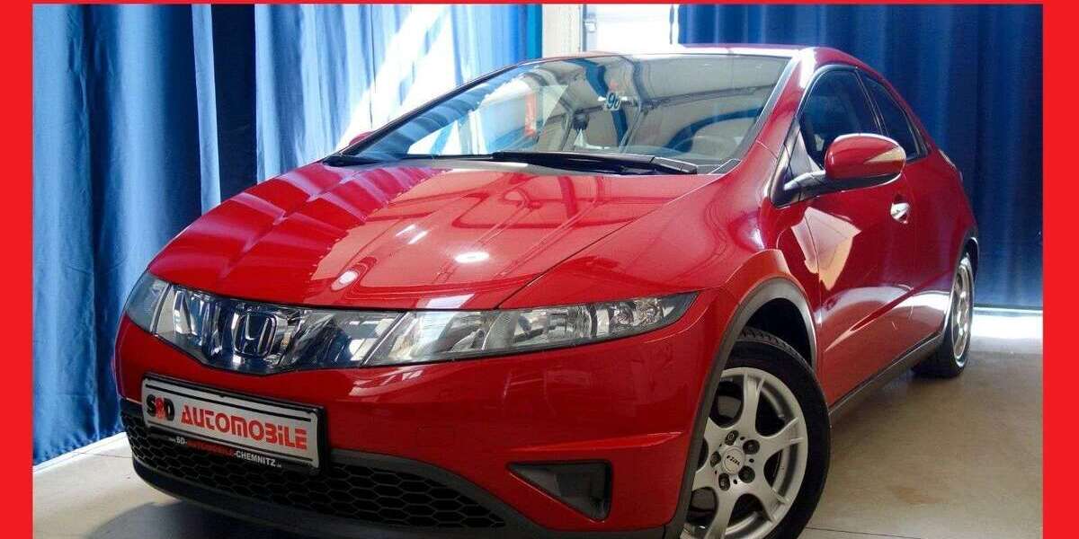 Honda Civic 150.000 km 5.299 &euro; Chemnitz 09120