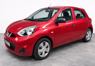 Nissan Micra 28.300 km 6.450 &euro; Mittweida 09648