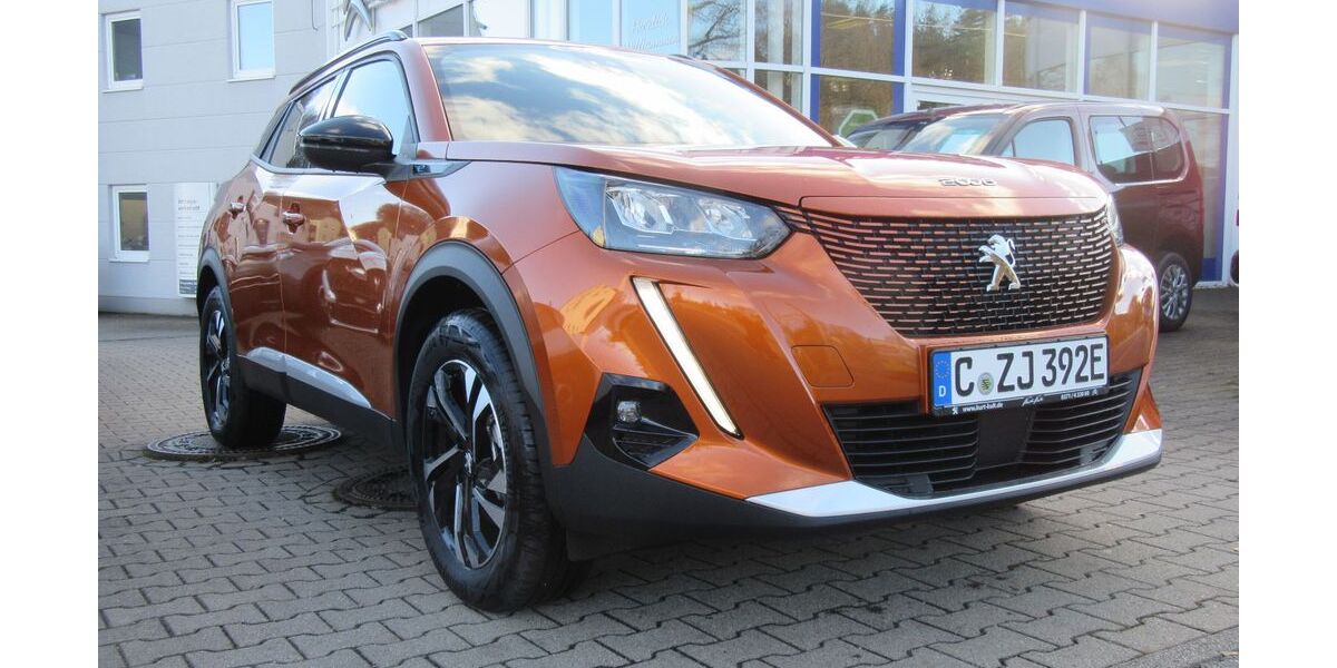 Peugeot 2008 1.250 km 20.890 &euro; Chemnitz 09125