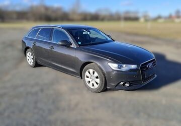 Audi A6 160.629 km 12.950 &euro; Großschirma 09603