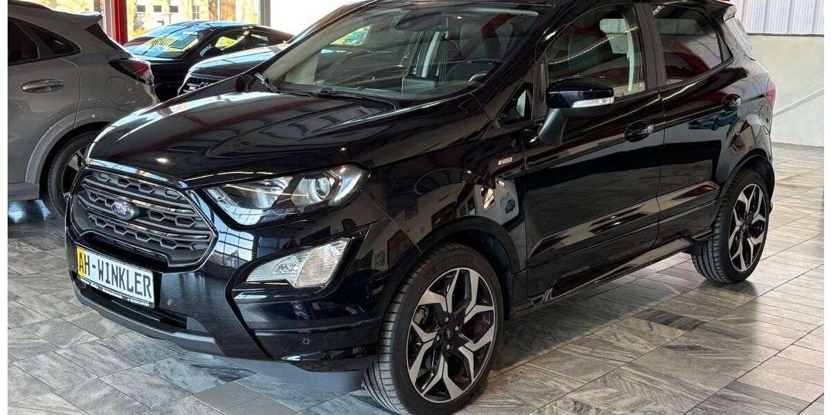 Ford EcoSport 16.169 km 18.990 &euro; Geithain 04643