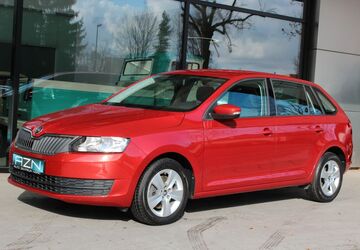 Skoda Rapid 28.000 km 11.995 &euro; Chemnitz 09114