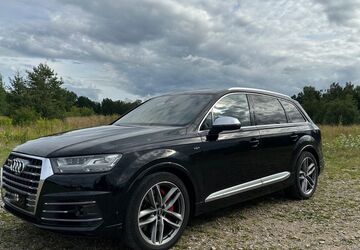 Audi SQ7 259.000 km 34.000 &euro; Augustusburg OT Erdmannsdorf 09573
