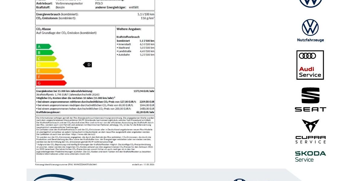 VW Polo 1.500 km 25.990 &euro; Brand-Erbisdorf 09618