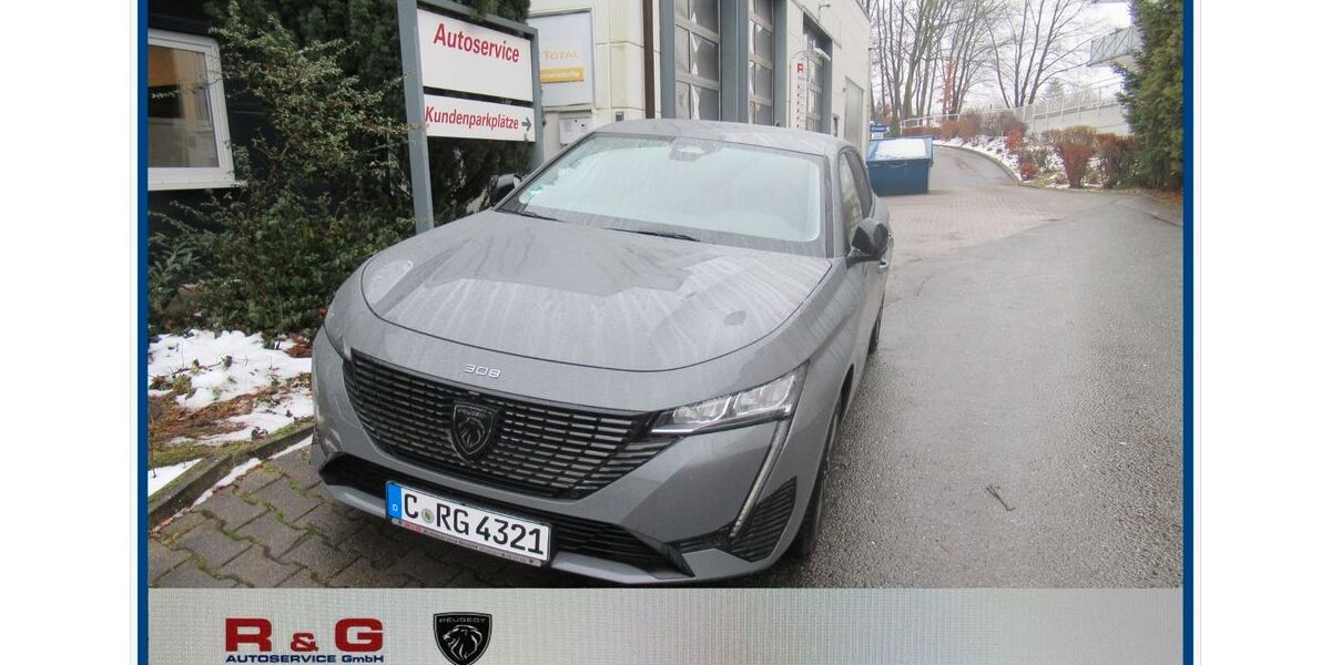 Peugeot 308 8.500 km 24.990 &euro; Chemnitz 09126
