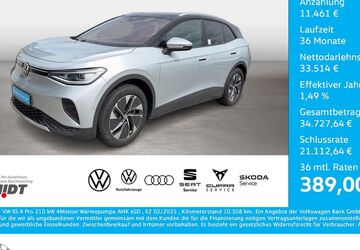 VW ID.4 10.308 km 44.975 &euro; Bernsdorf 09337