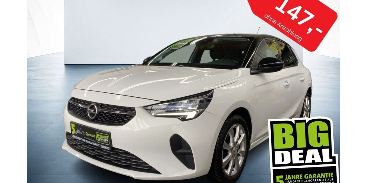 Opel Corsa 25.007 km 12.845 &euro; Chemnitz 09116
