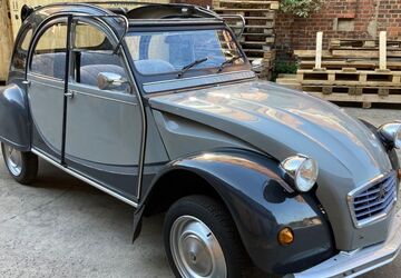 Citroen 2 CV 7.688 km 10.900 &euro; Chemnitz 09112