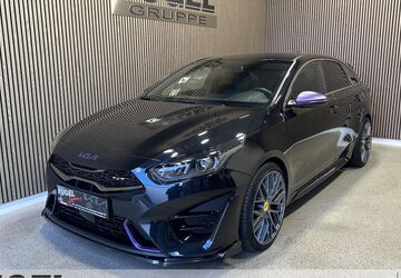 Kia pro ceed / ProCeed 38.600 km 23.909 &euro; Chemnitz - Mittelbach 09224