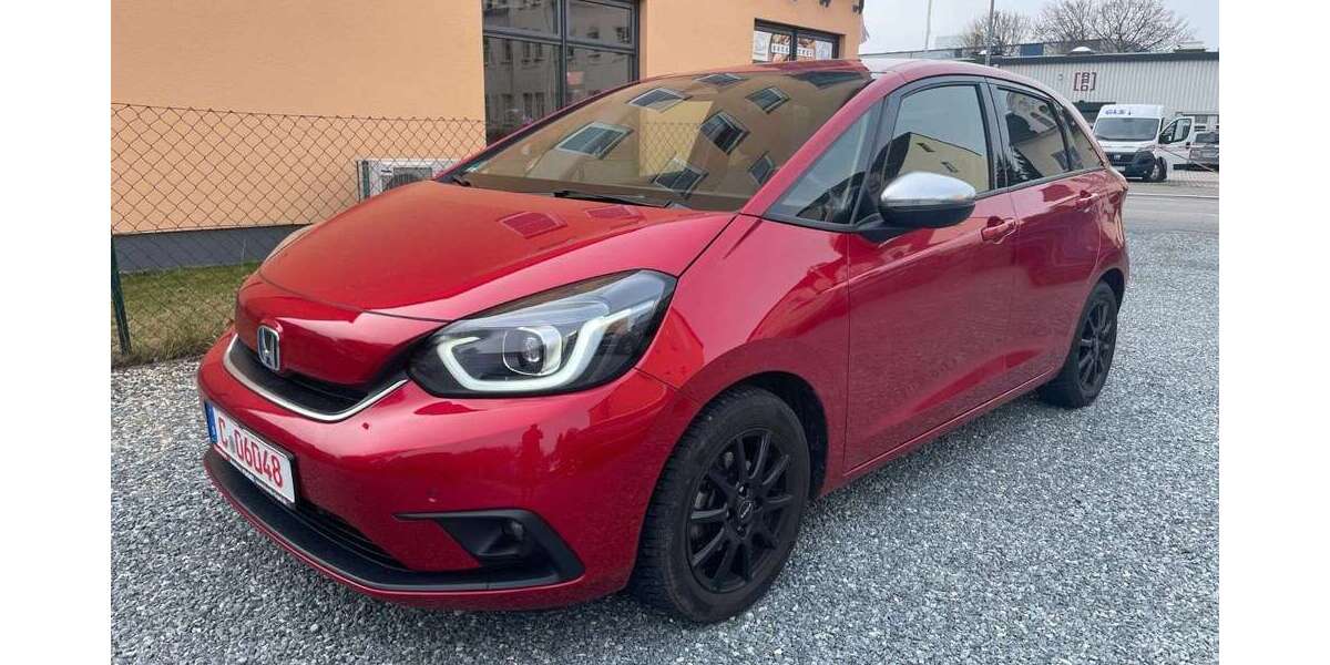 Honda Jazz 54.500 km 13.900 &euro; Chemnitz 09114