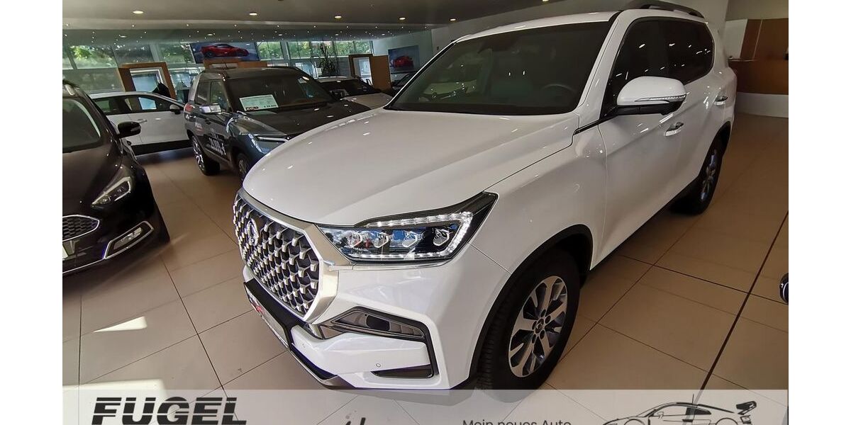 SsangYong REXTON 26.630 km 31.969 &euro; Chemnitz - Mittelbach 09224