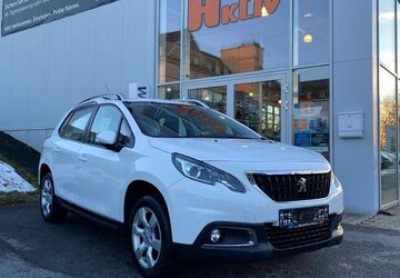 Peugeot 2008 68.469 km 9.990 &euro; Annaberg-Buchholz 09456