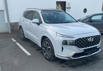 Hyundai SANTA FE 38.000 km 36.900 &euro; Zwönitz 08297